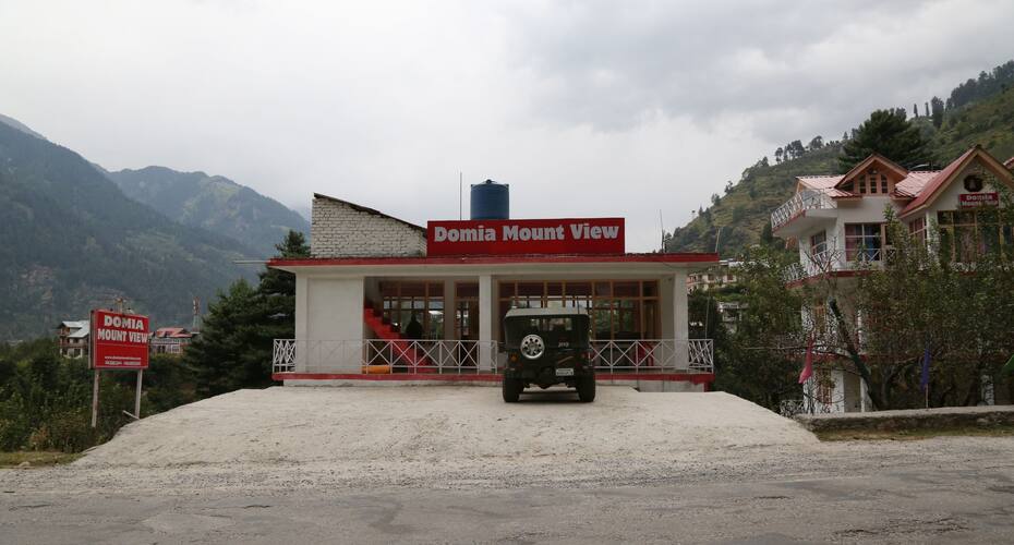 Hotel Domia Palace, Manali 5